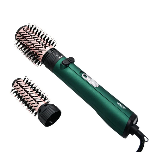 Фен щітка для волосся 2 в 1 Vgr V-498, стайлер браш