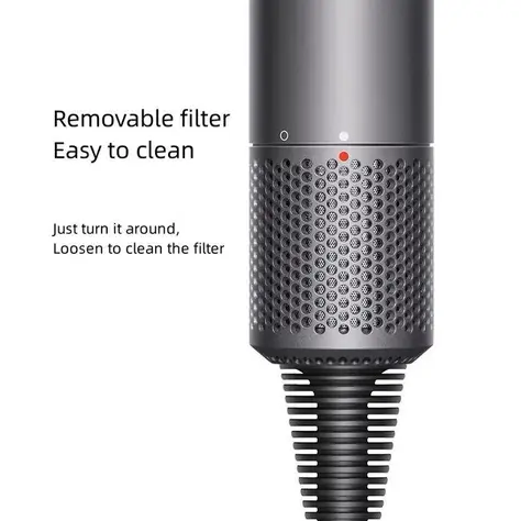 Професійний фен-стайлер A-602 з турбо режимом та іонізацією 3 швидкості 1500Вт