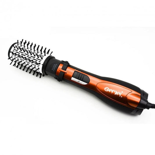 Фен гребінець, що обертається, з насадками Gemei GM-4828