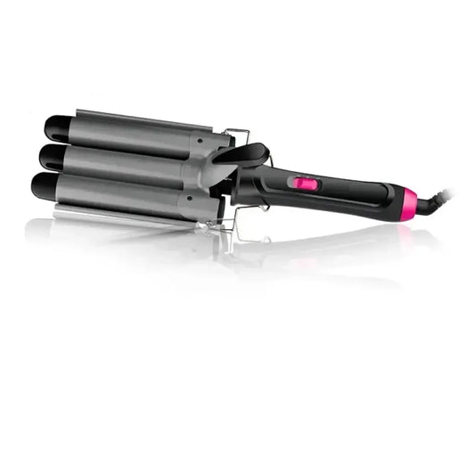 Плойка для завивки волосся Domotec MS‑481B з потрійним нагрівом 97Вт