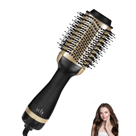 Професійна фен-гребінець для укладання волосся 3 в 1 XL-1615