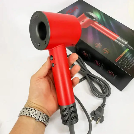 Фен професійний VGR V-445, 3 швидкості обдуву та 4 температурні режими