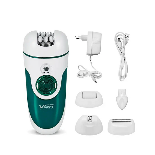 Епілятор зі змінними насадками VGR V-700 4 в 1