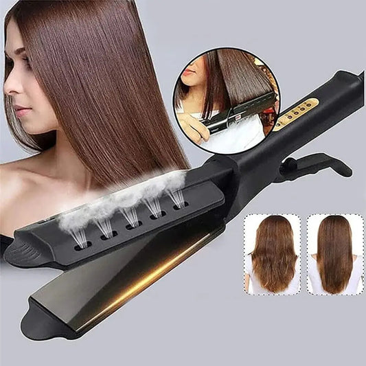 Багатофункціональна плойка‑випрямлячProramindong RD‑8218, стайлер для вирівнювання волосся